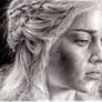 Daenerys Targaryen aka Khaleesi Fanart