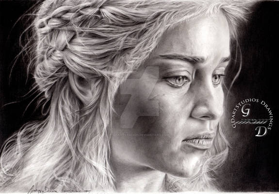 Daenerys Targaryen aka Khaleesi Fanart