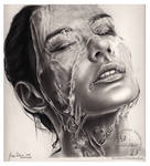 Breathing Water- series aqua by GDartstudios