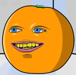 Annoying Orange: Painting