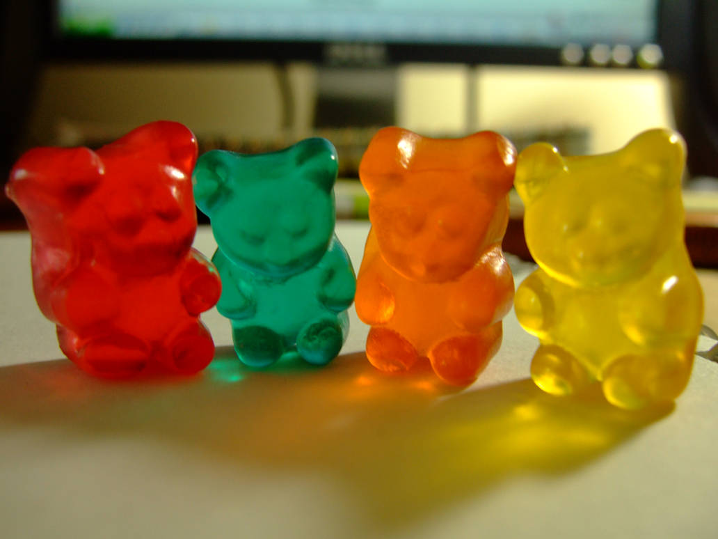 Gummy Bears by euniceesh on DeviantArt