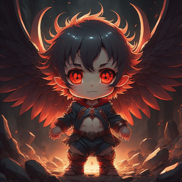 Demon Baby by DarkCDGDragon on DeviantArt