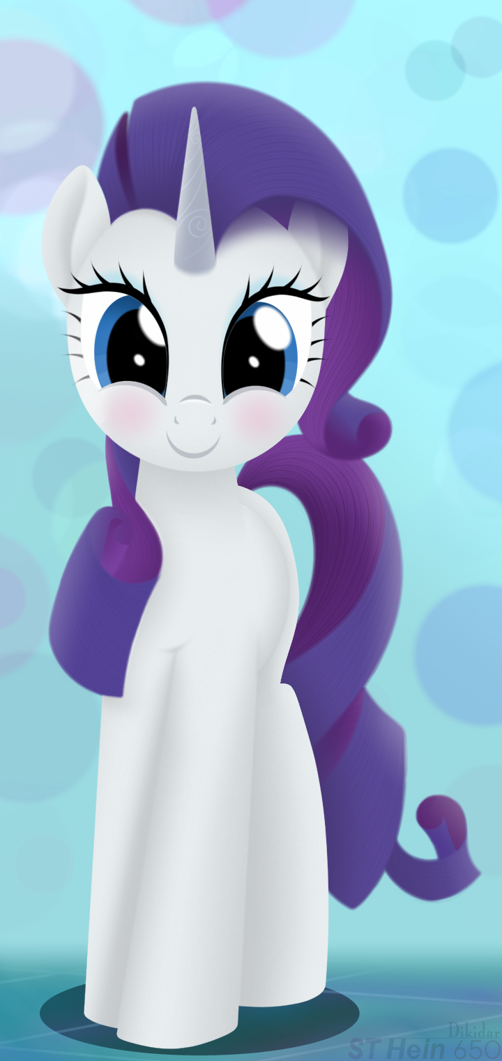My Little Pony Rarity by Dikidar on DeviantArt