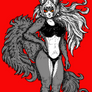 HELLHOUND GIRL COMMISSION BIKINI