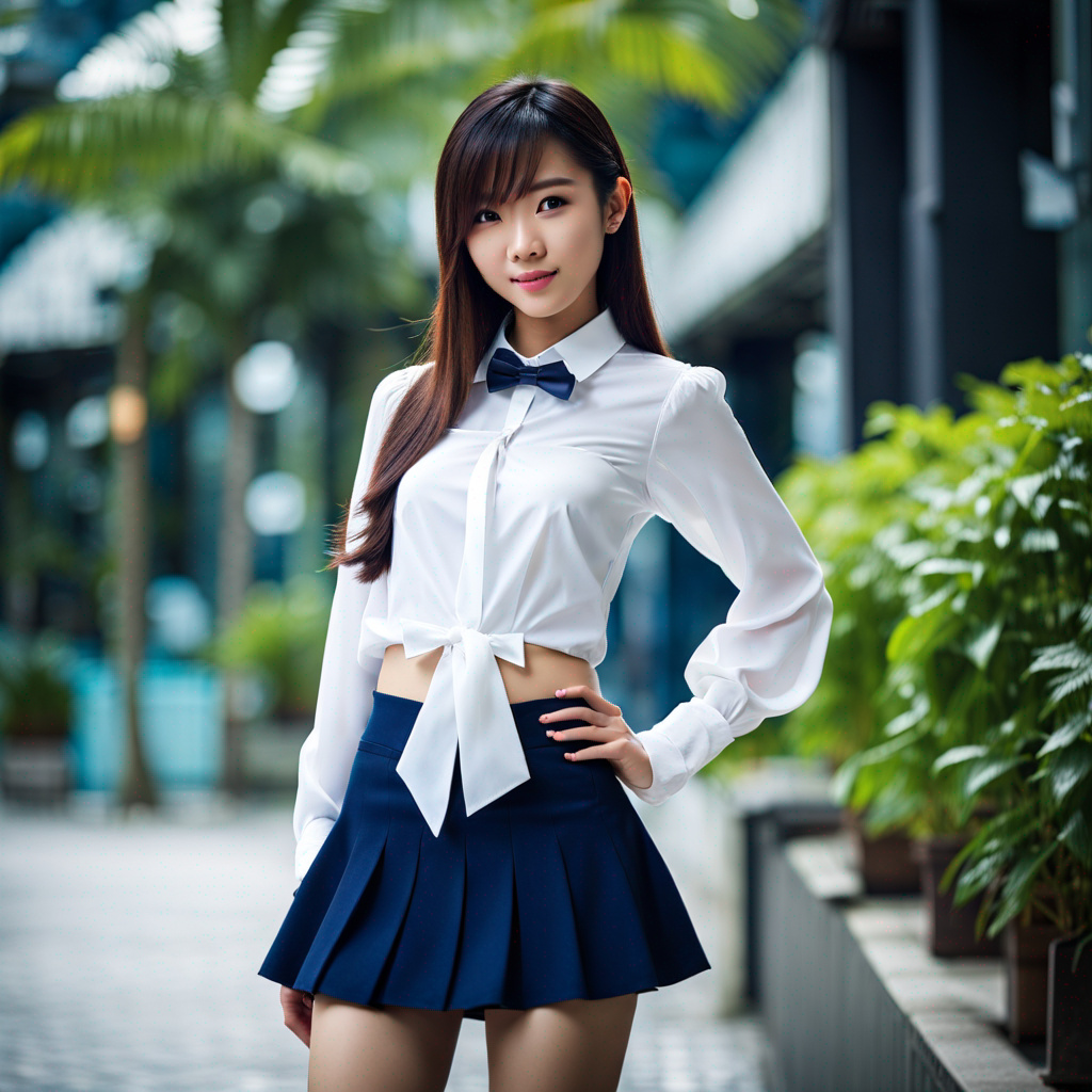 Asian Femboy Is Wearing Their School Uniform By Nathaliechen On DeviantArt asian-femboy-is-wearing-their-school-uniform-by-nathaliechen-on-deviantart