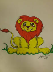 Chandelle Lion