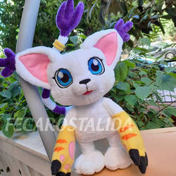 Handmade Gatomon Plush