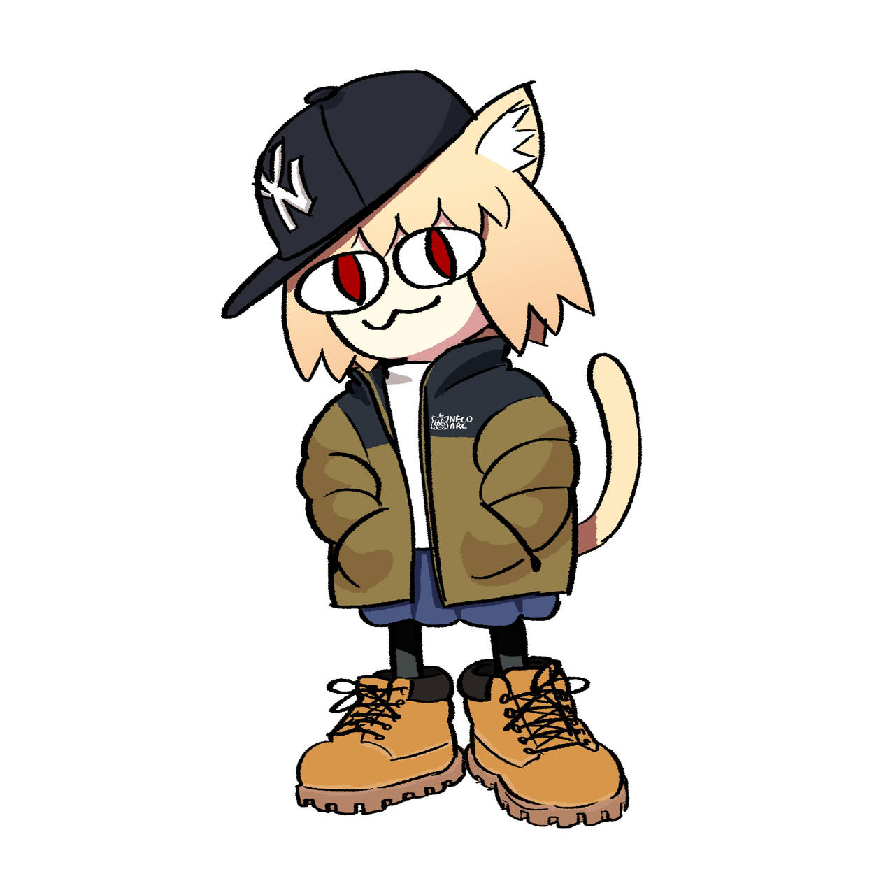 Neko Arc Drip by OneSussyKid on DeviantArt