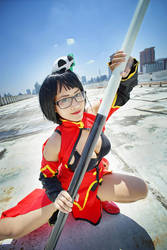 BlazBlue: Litchi Faye Ling - Ready for a fight!