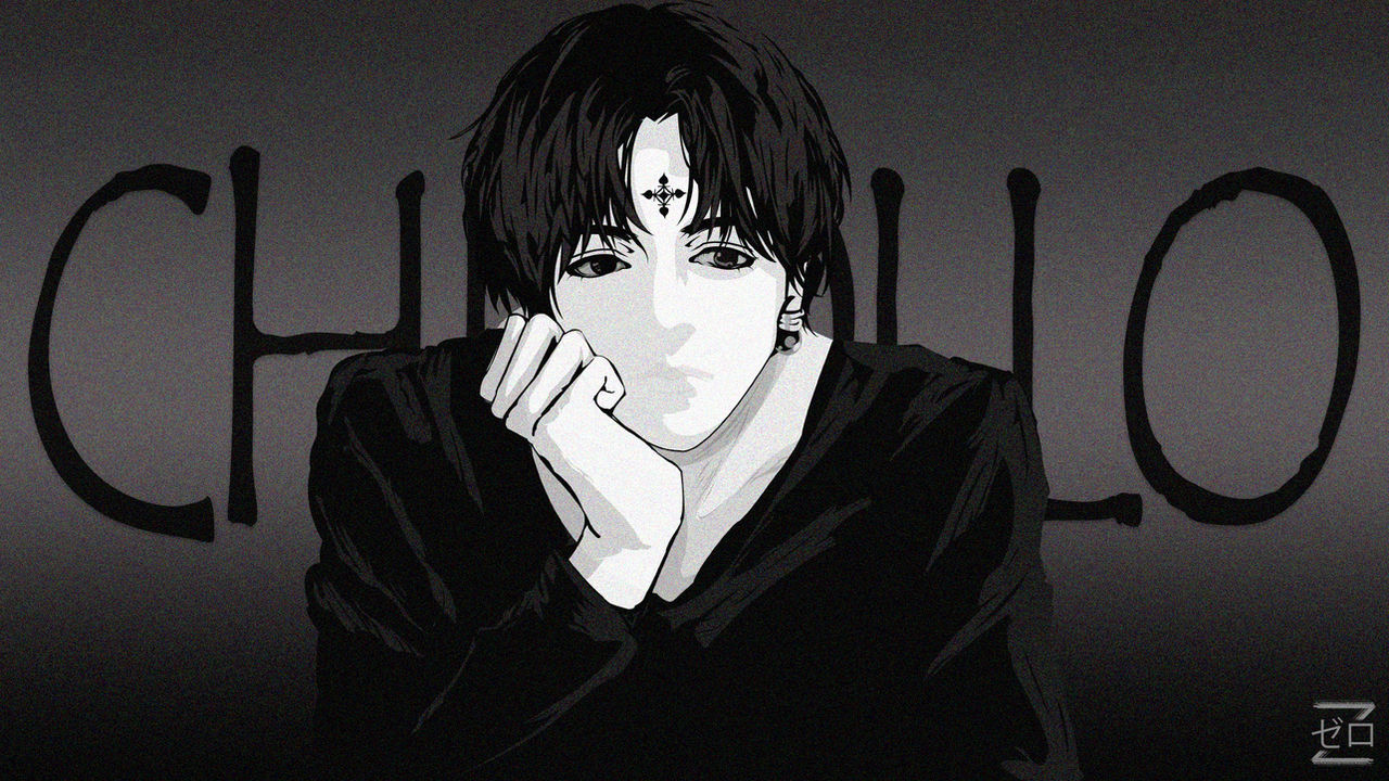 Chrollro Mask Chrollo by zerocarl on DeviantArt