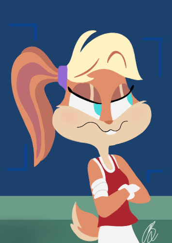 Space Jam 2 Lola Bunny New Character Design