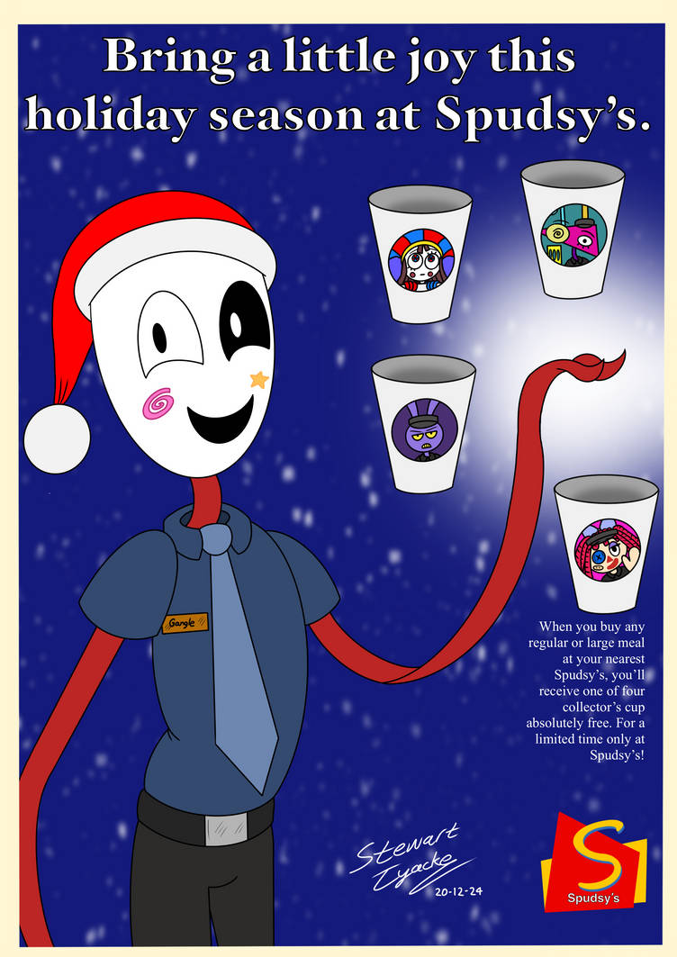 Spudsys Building Spudsys mock advert Dec 2024 by StewartTyacke1987 on DeviantArt