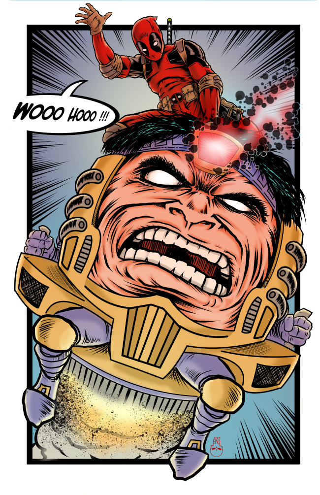 deadpool MODOK