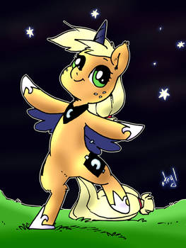 Applejack, Princess of the Night