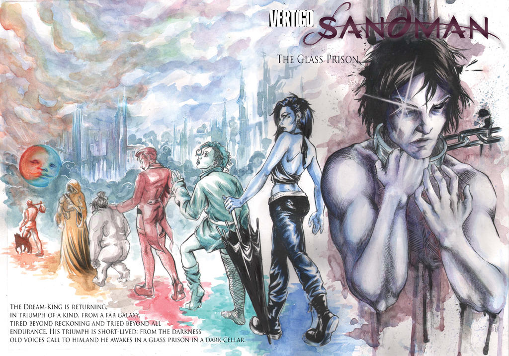 Sandman Wraparound Cover