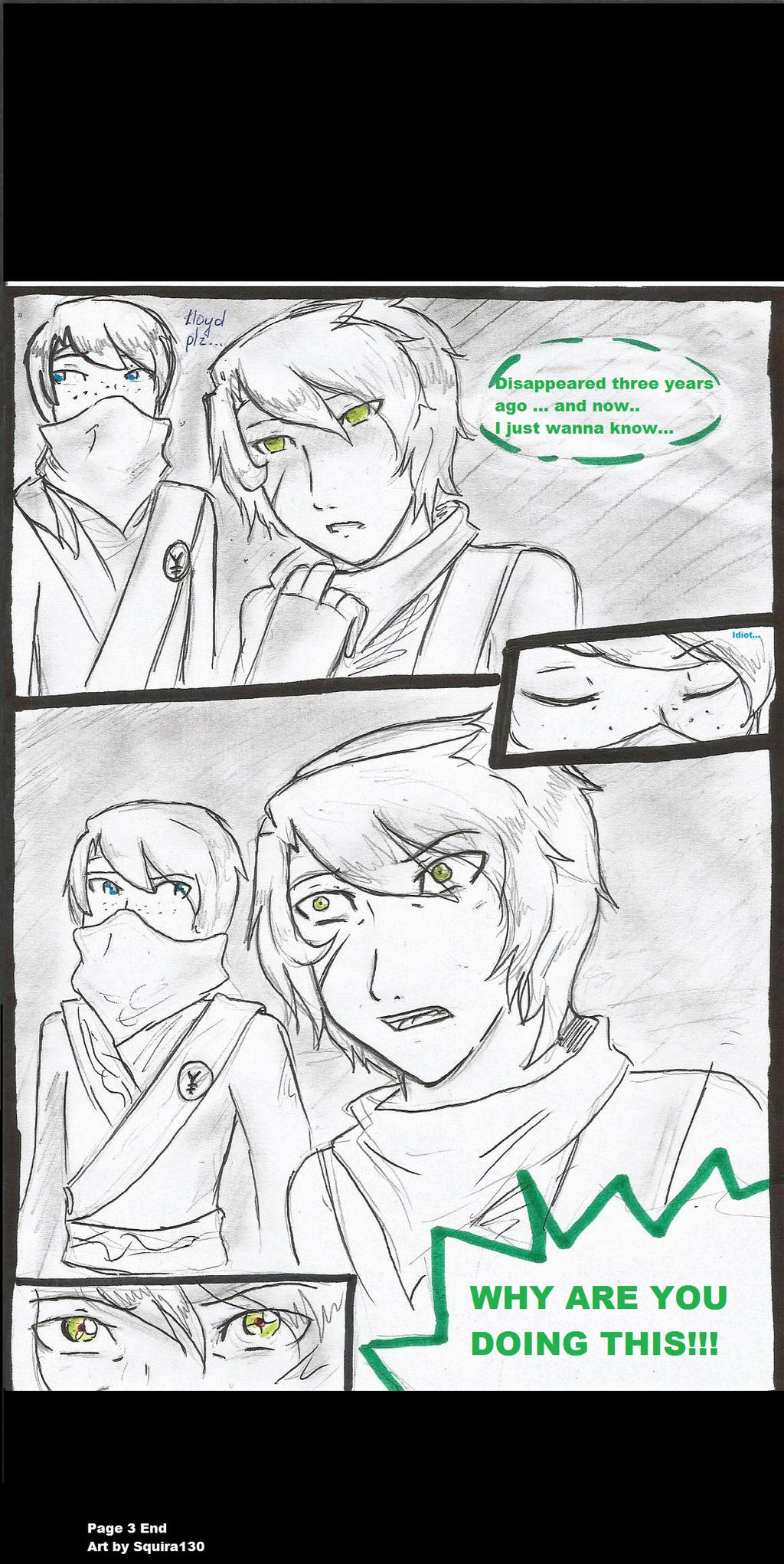 Ninjago Anime Katty Comic Page 3 By Squira130 On Deviantart