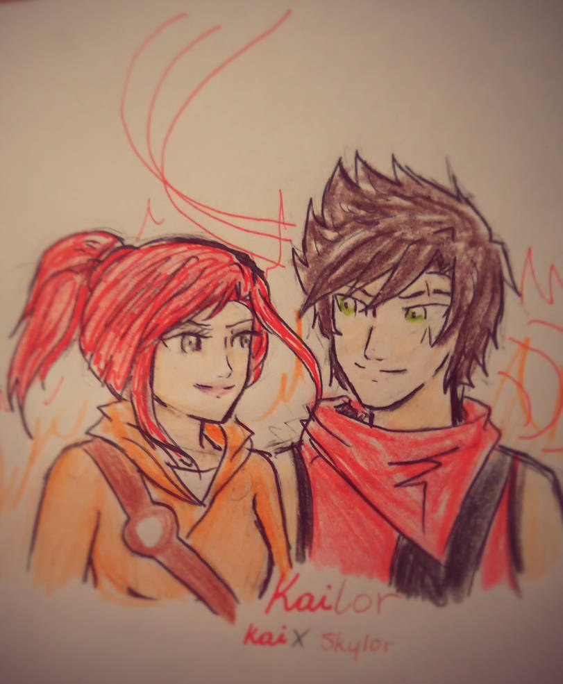 Cutter Kaylor Kailor by Squira130 on DeviantArt