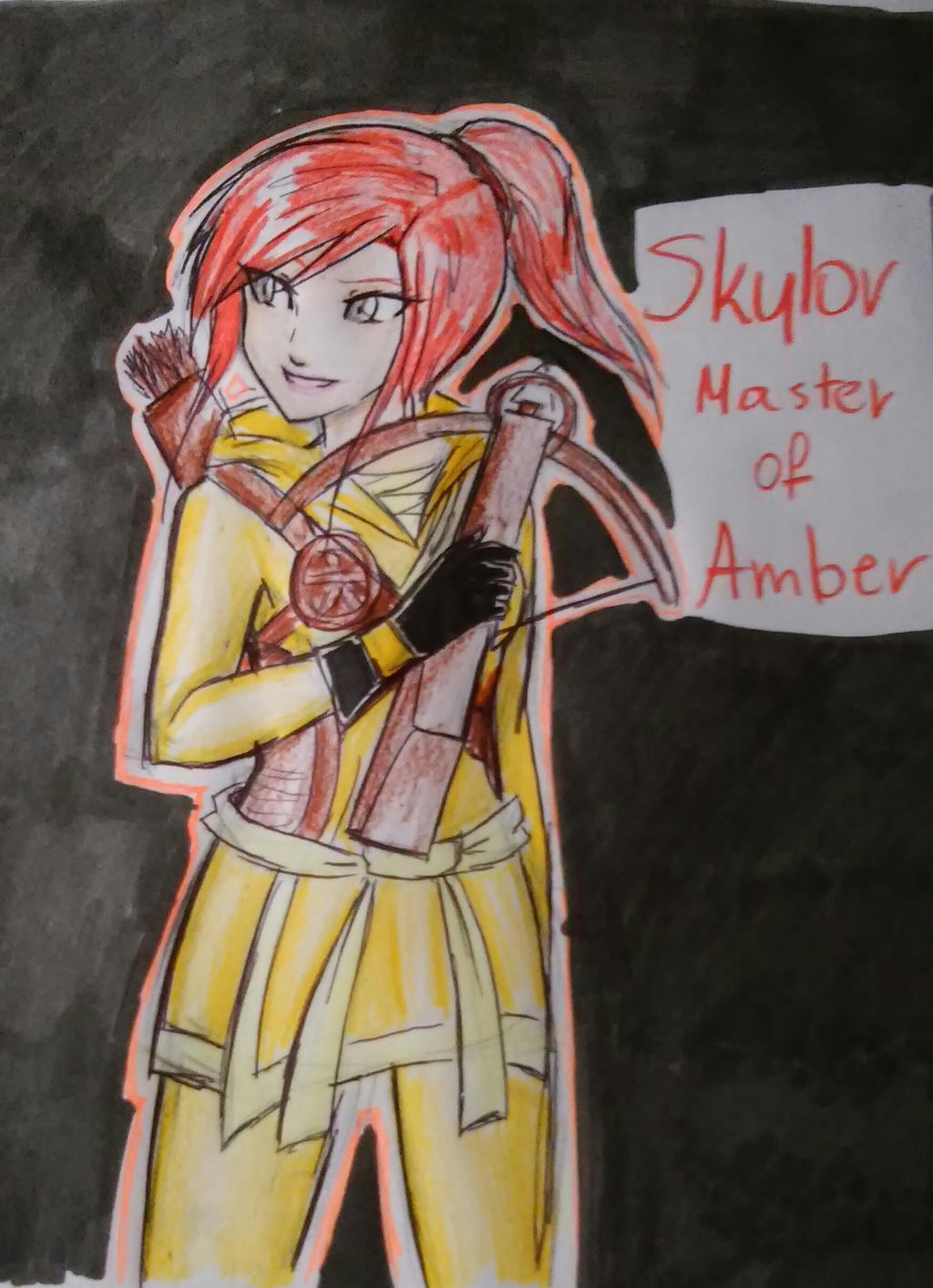 Skylor Rausa Skylor again... by Squira130 on DeviantArt