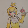 FNAF humanized - Toy Chica