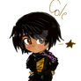 Cole chibi