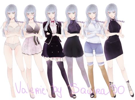 Diabolik Lovers Oc Valerie Lacroix