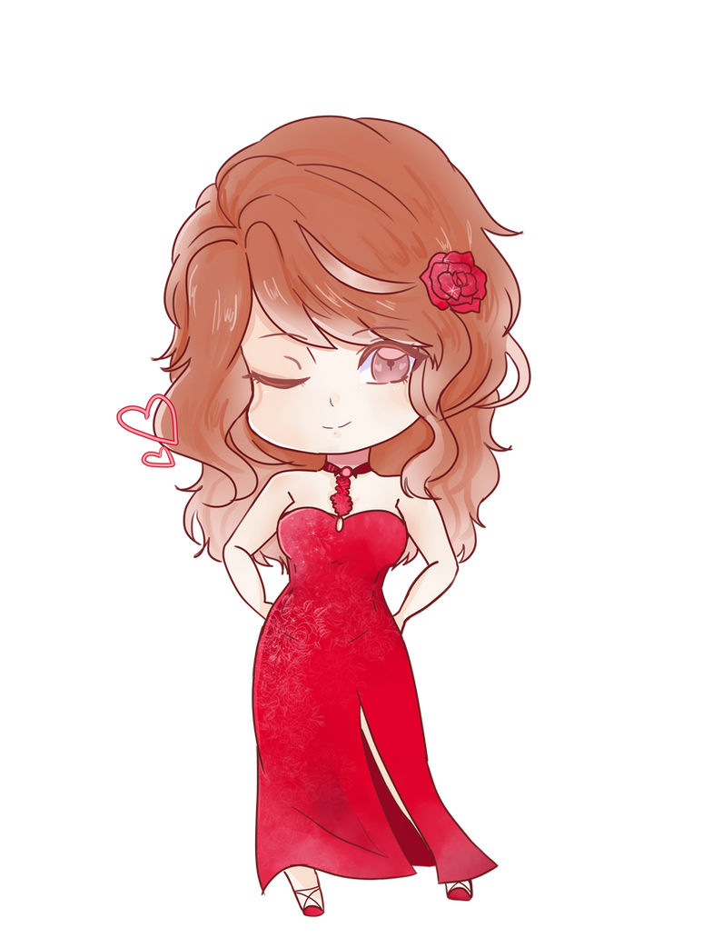 Red chibi by Squira130 on DeviantArt