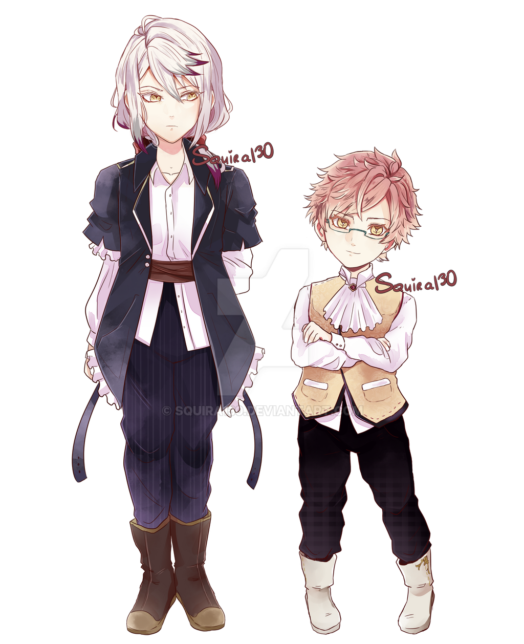 Carla And Shin By Squira130 On Deviantart Carla And Shin By Squira130 On Deviantart