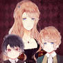 Beatrix, Shu and Reiji