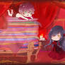 FT chibi-  Ayato and Clarie
