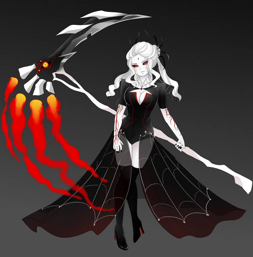 Salem Fall Rwby RWBY Salem by Squira130 on DeviantArt