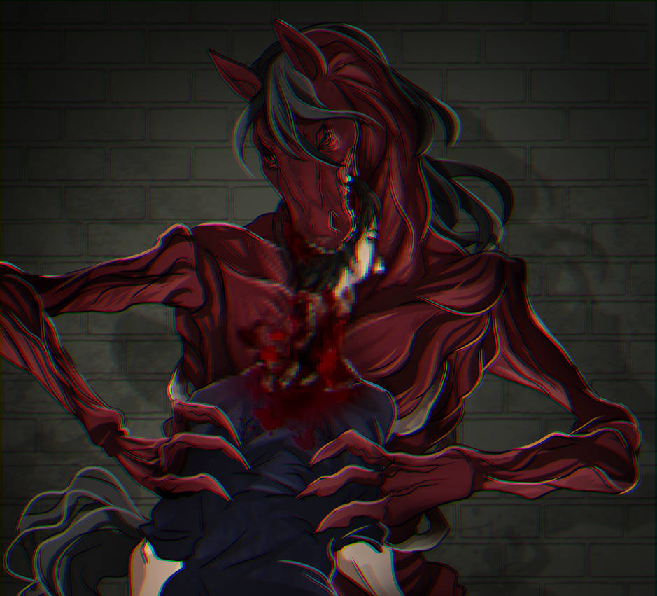 The Butchery Horse By Squira130 On DeviantArt the-butchery-horse-by-squira130-on-deviantart