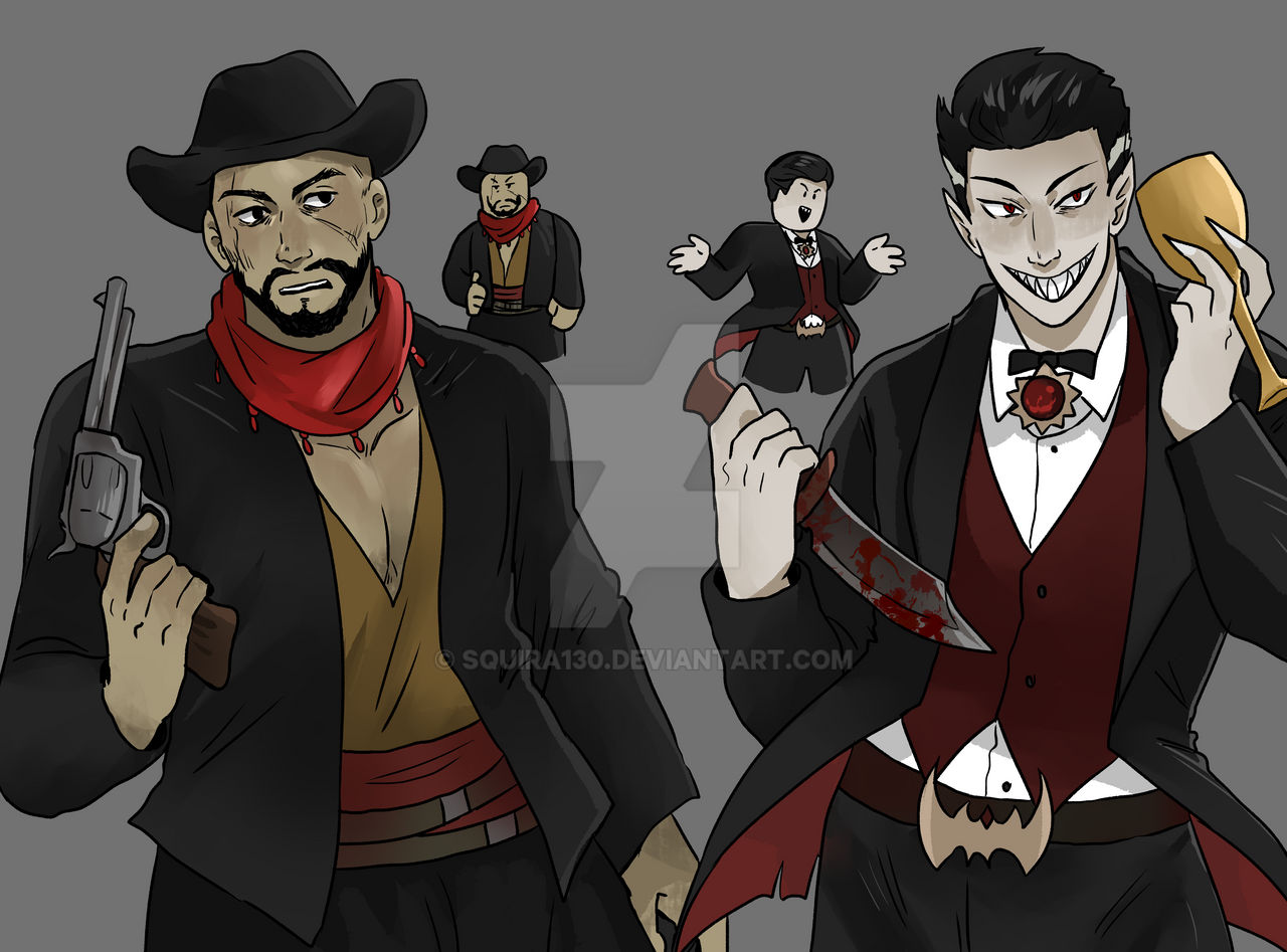 Dead Rails - Outlaw and Vampire by Squira130 on DeviantArt