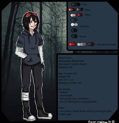 Explore the Best Creepypastaoc Art | DeviantArt Explore the Best Creepypastaoc Art | DeviantArt