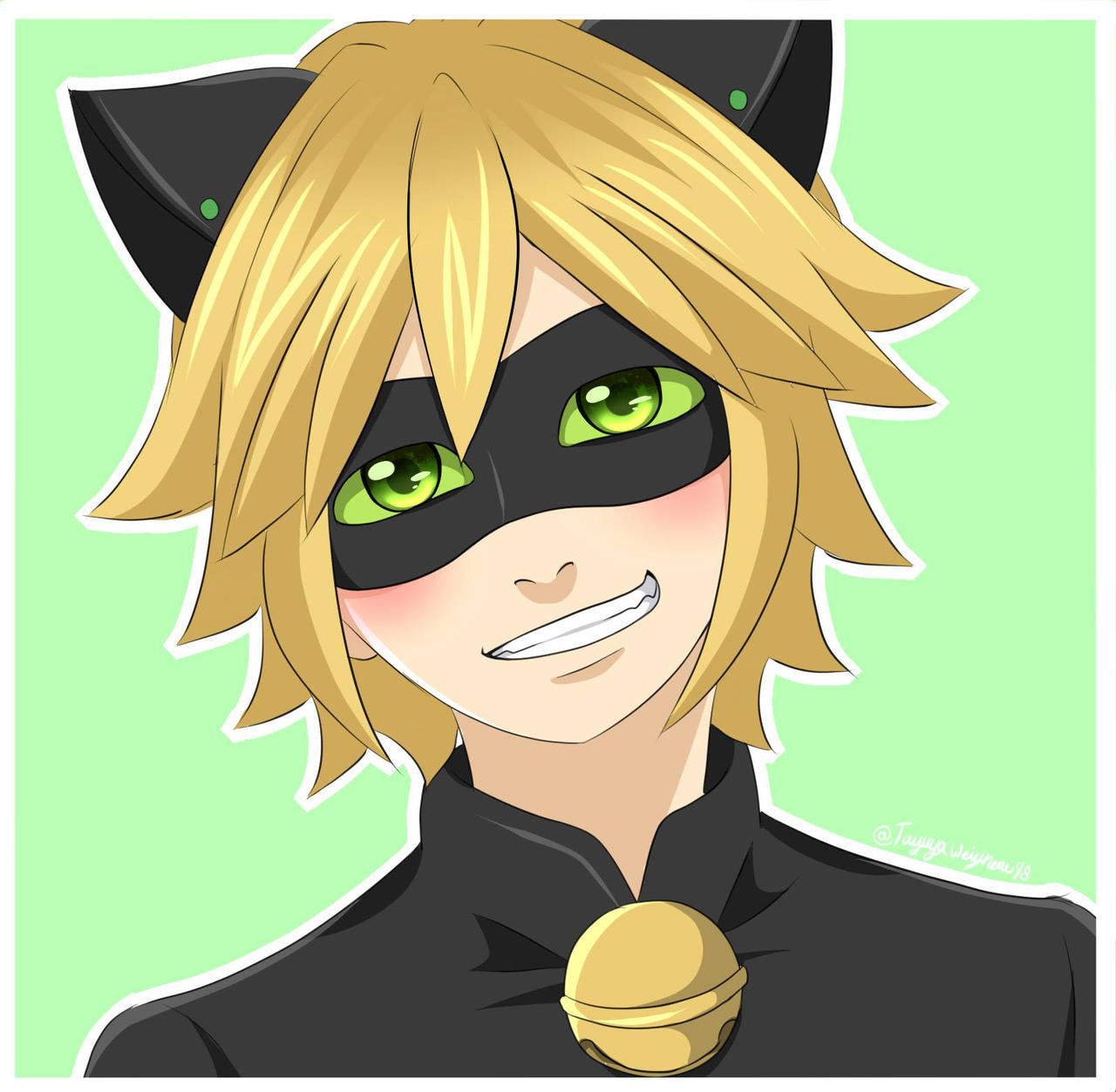 Fanart Miraculous Ladybug Chat Noir Smile By Tayuyaweizineau98 On Deviantart Fanart Miraculous Ladybug Chat Noir Smile By Tayuyaweizineau98 On Deviantart