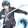 Ao No Exorcist Rin