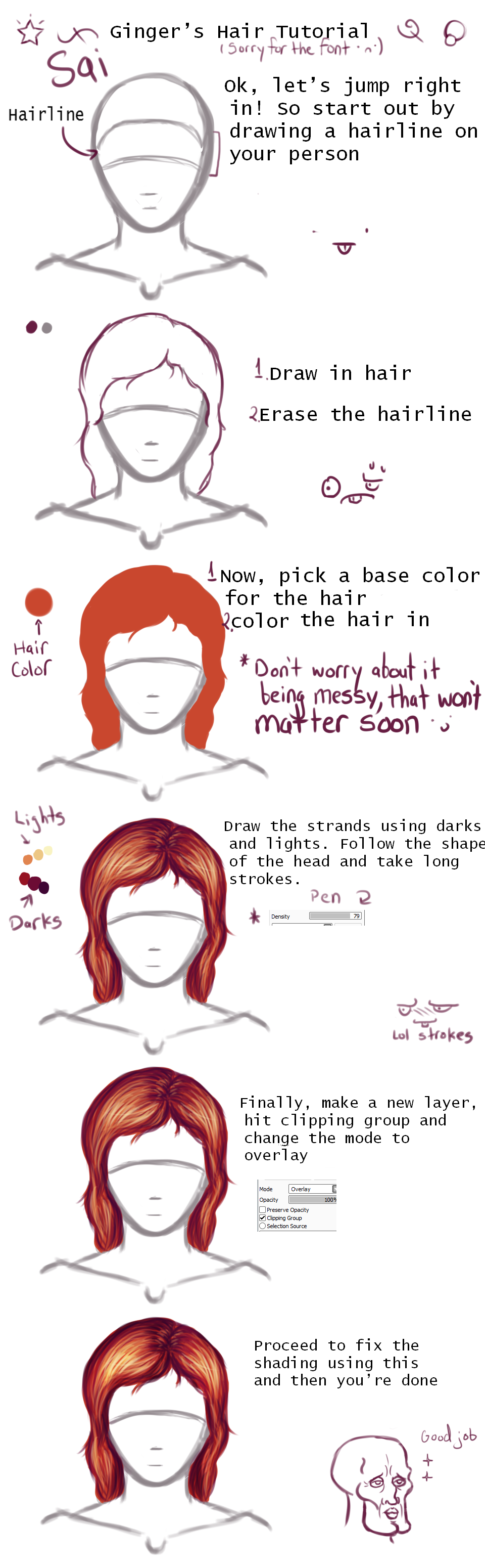 Hair Tutorial