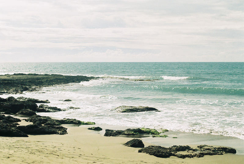 Where the sky, the sea, and soil meet.