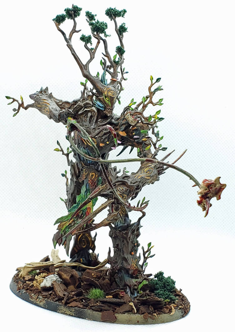 Armorphors Tree Tree Lord: Age of Sigmar by Steph1roth on DeviantArt