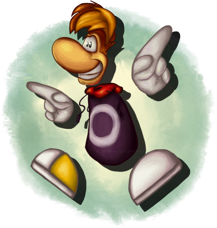 Rayman by Tikal-chan on DeviantArt