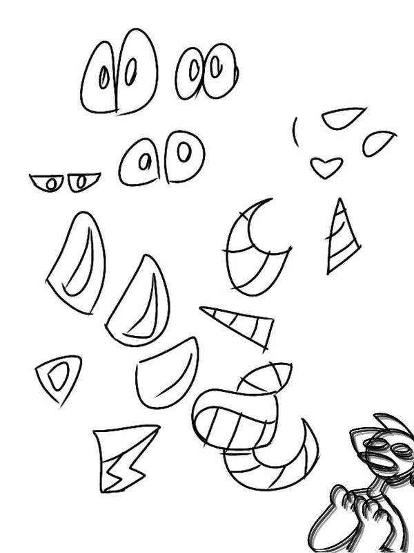 random body part doodles lmao by OYASUMI11234 on DeviantArt