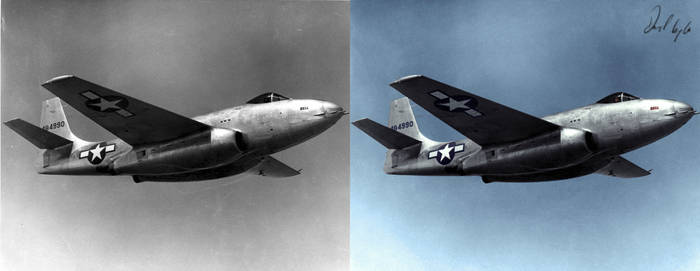 Bell XF-38-2 During World War 2