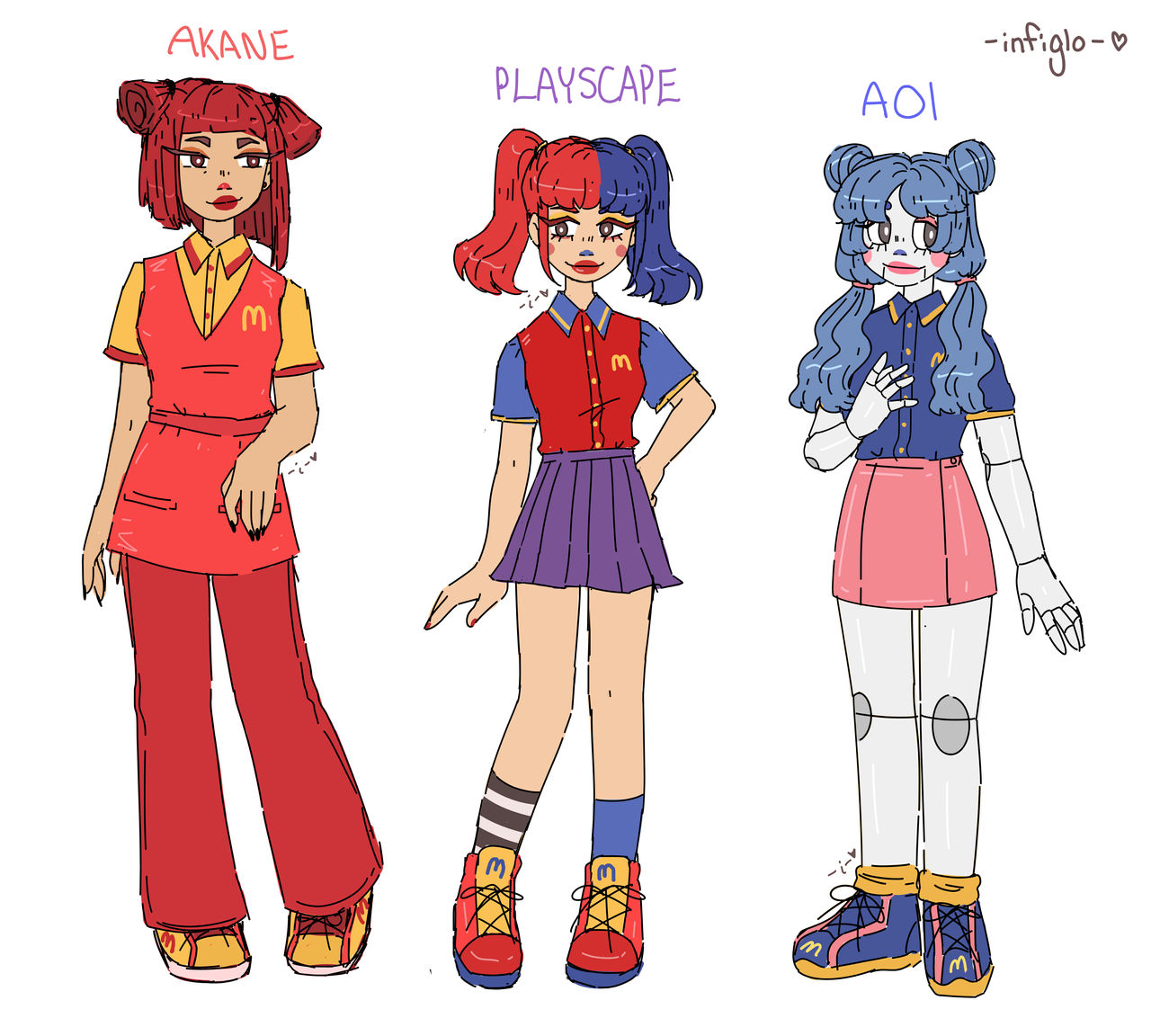 Middle School Ocs 1 By Infiglo On Deviantart Middle School Ocs 1 By Infiglo On Deviantart