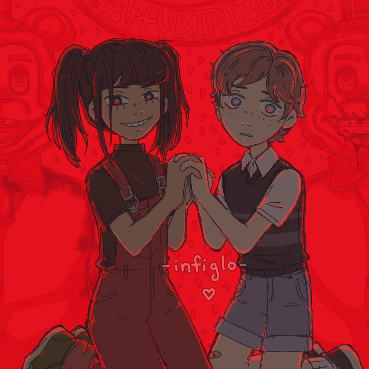 Cause my best friend finna she finna Oh go bestfri by infiglo on DeviantArt