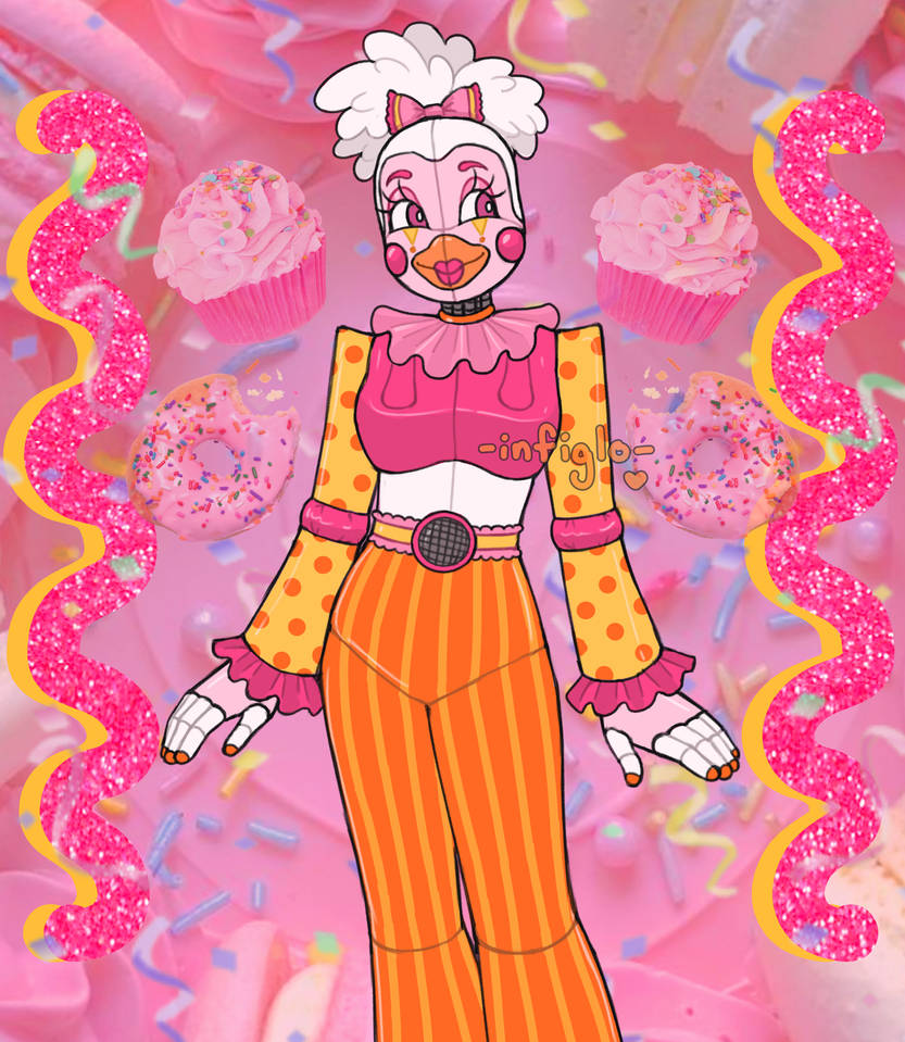 Funtime Chica by infiglo on DeviantArt