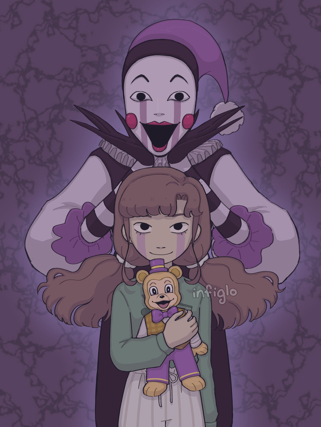 Hugging Puppet Agony Fredbear Puppet 2 by infiglo on DeviantArt