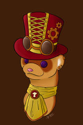 Steampunk Ferret