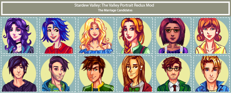 The Valley Portrait Redux Mod Completion List By Alyshia P On Deviantart The Valley Portrait Redux Mod Completion List By Alyshia P On Deviantart