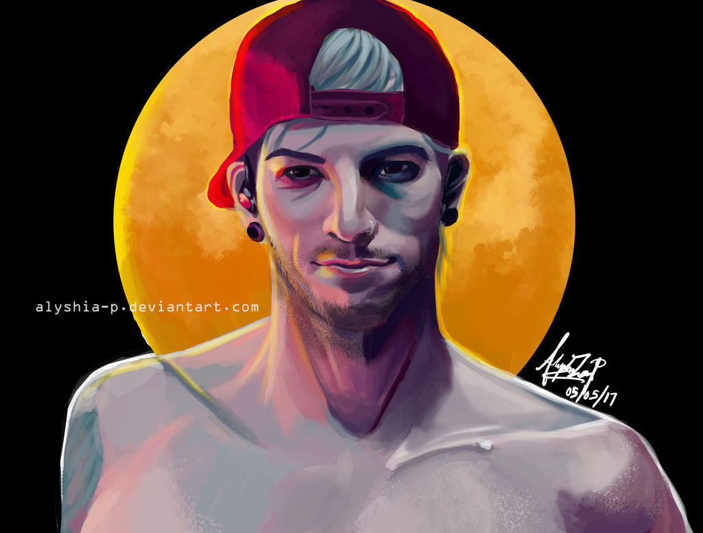 Male Facial Study: Josh Dun