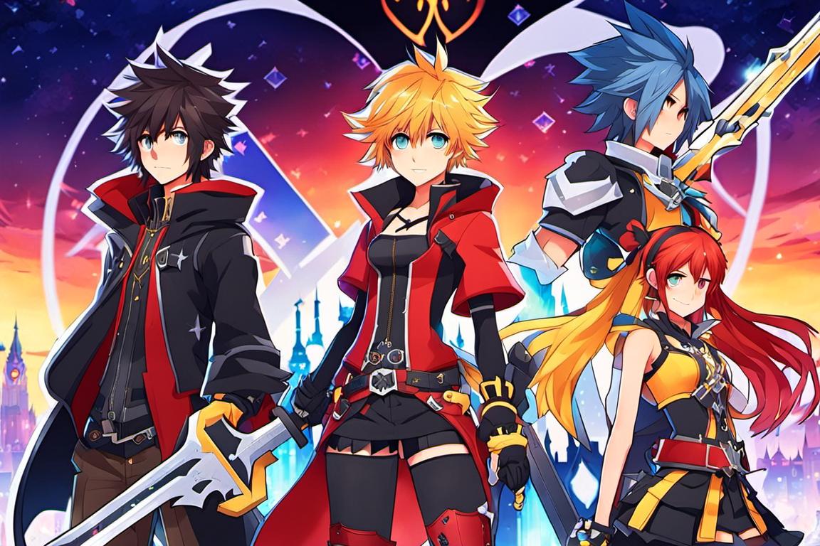 Shimo Meet Rwby RWBY meet Kingdom Hearts by C-HounDog on DeviantArt