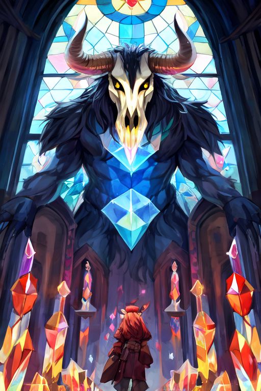 Stained - Minotaur (Concept Art) by C-HounDog on DeviantArt